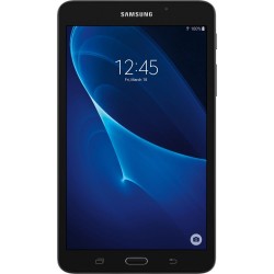 Samsung tablet 7" Galaxy Tab A LTE color  Negro